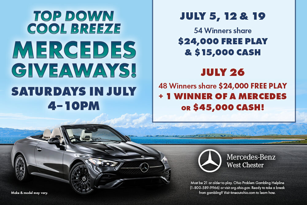 JULY MERCEDES