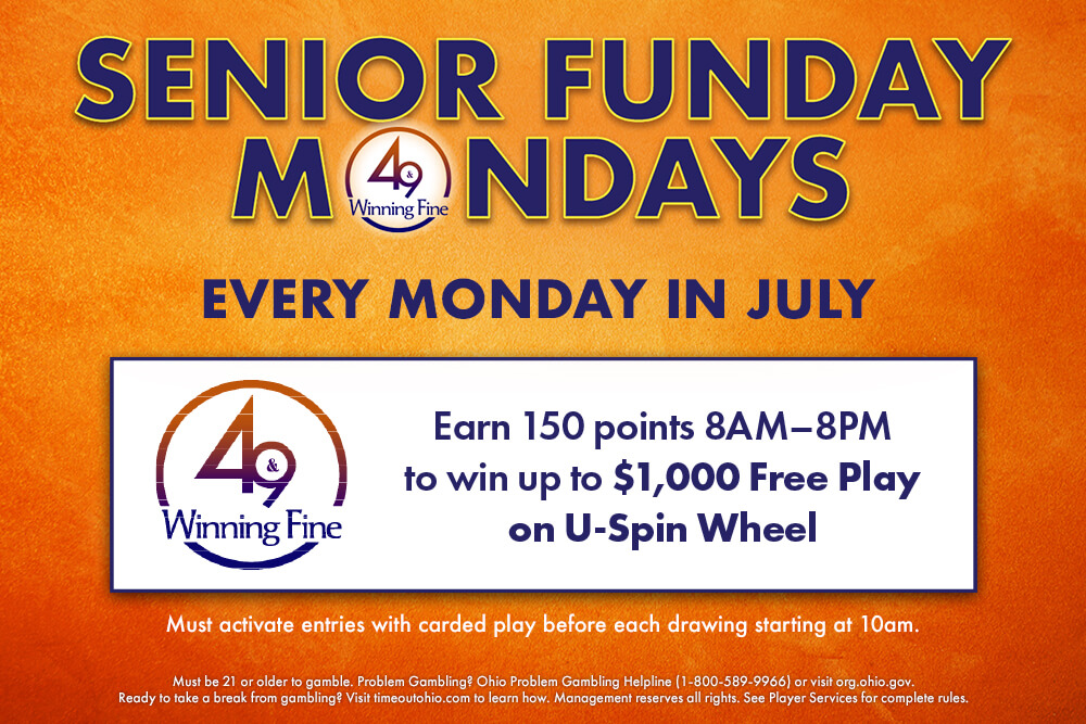 SENIOR FUNDAY MONDAY