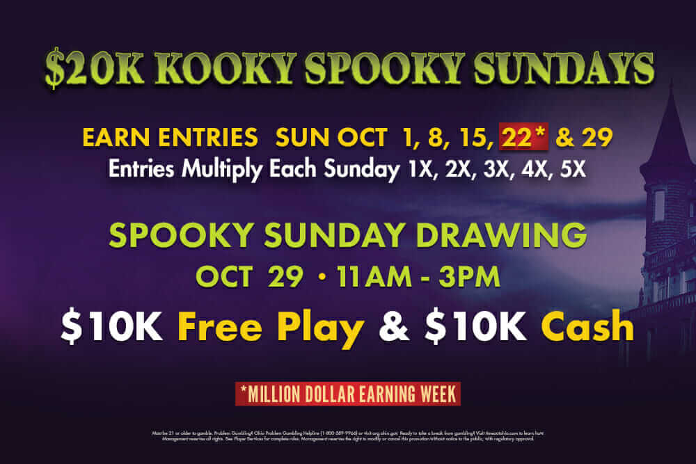 20K Kooky Spooky Sundays