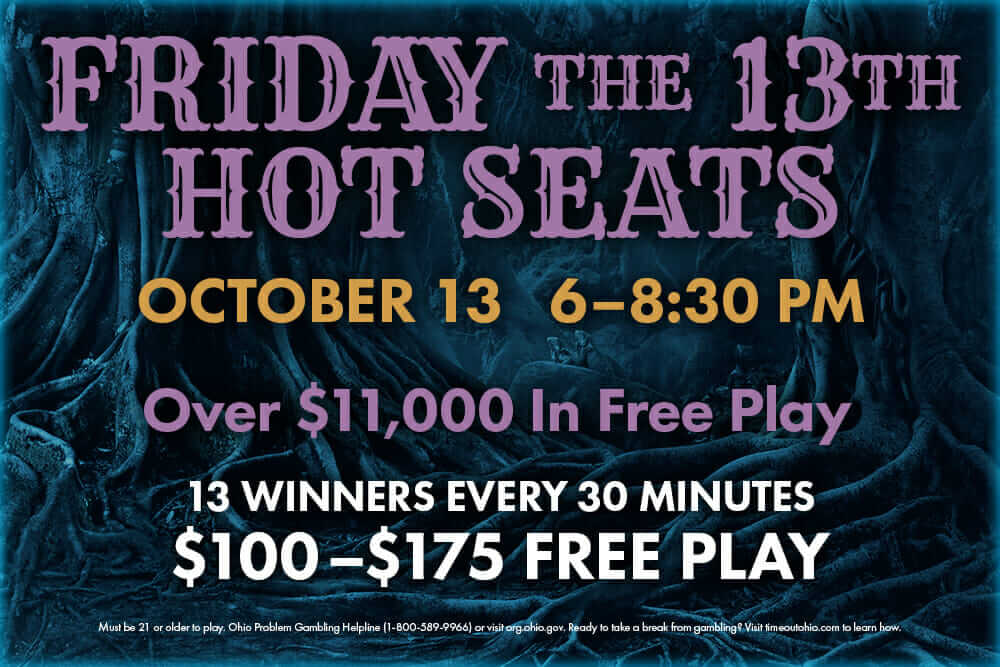 Friday The 13th-Hot Seats
