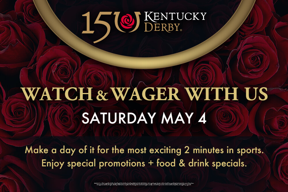 WATCH & WAGER WITH US