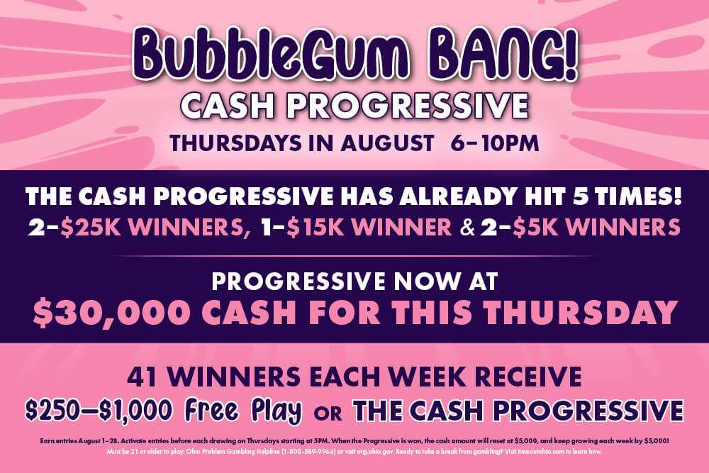 Bubblegum Bang 15K