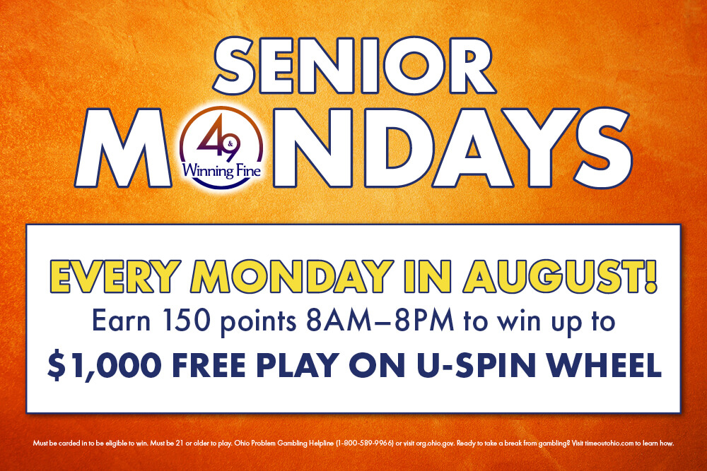 SENIOR FUNDAY MONDAY