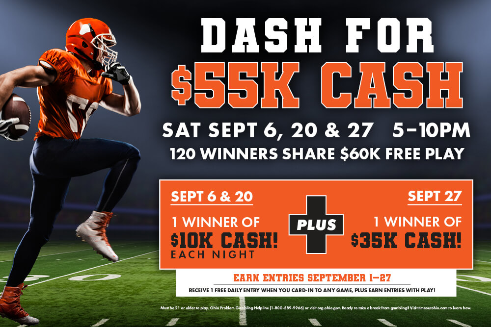 DASH FOR $55K CASH
