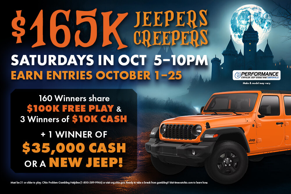 $165K JEEPERS CREEPERS