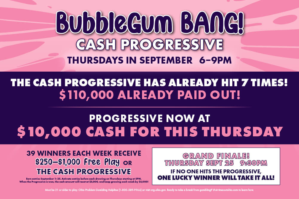 BUBBLEGUM BANG 10K