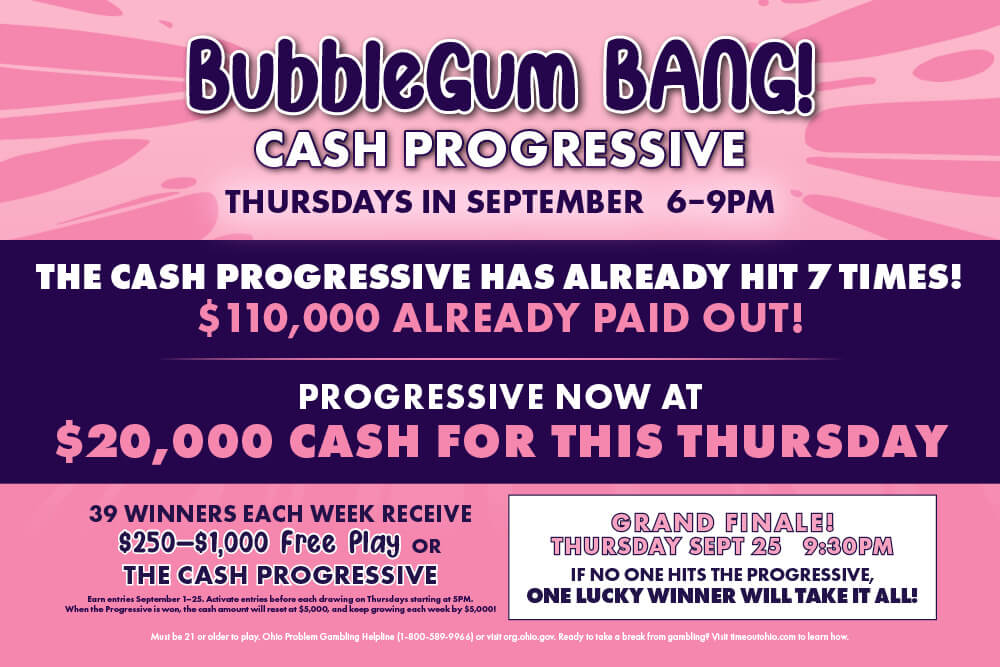 Bubblegum Progressive 20K
