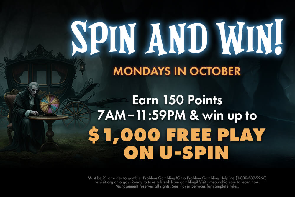 SPIN AND WIN