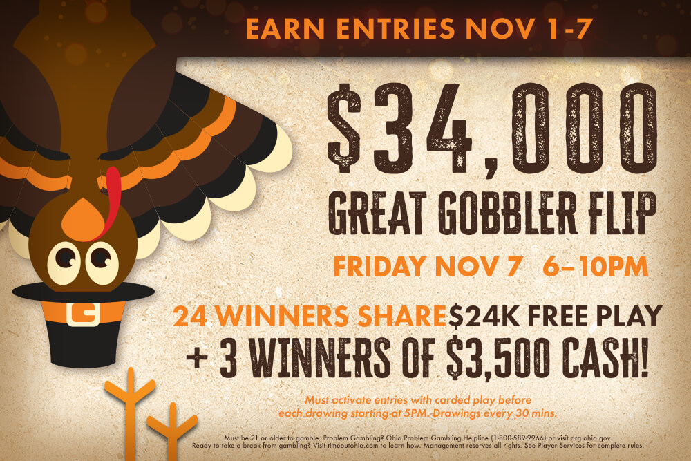 GREAT GOBBLER FLIP