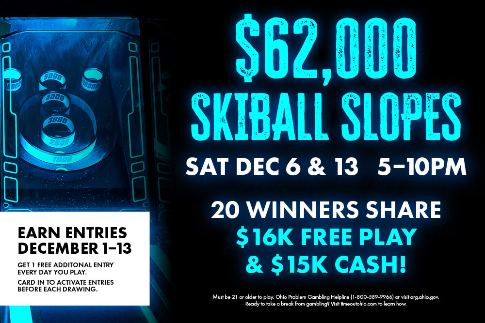 $62K SKIBALL SLOPES