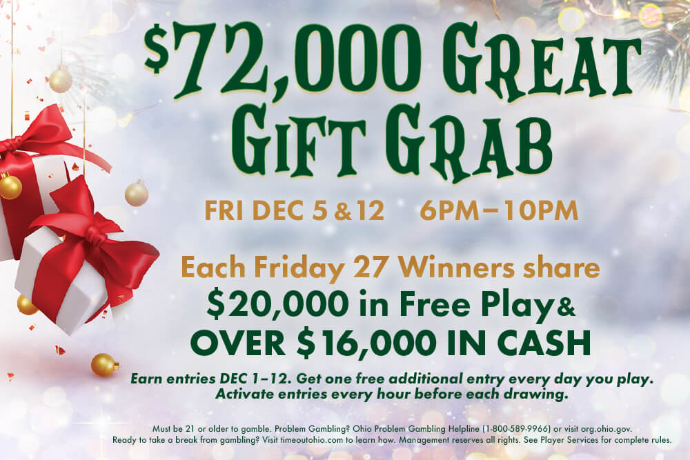 $72K GREAT GIFT GRAB