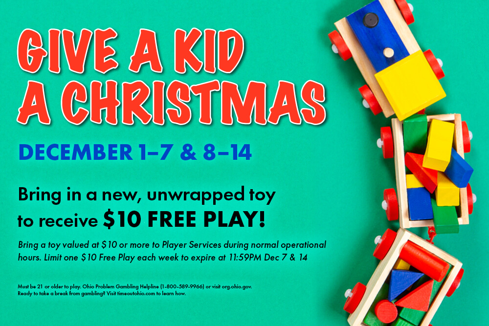 GIVE A KID A CHRISTMAS