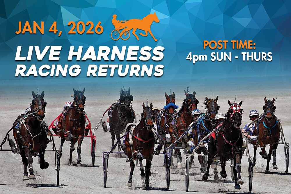 RACING RETURNS JAN 4