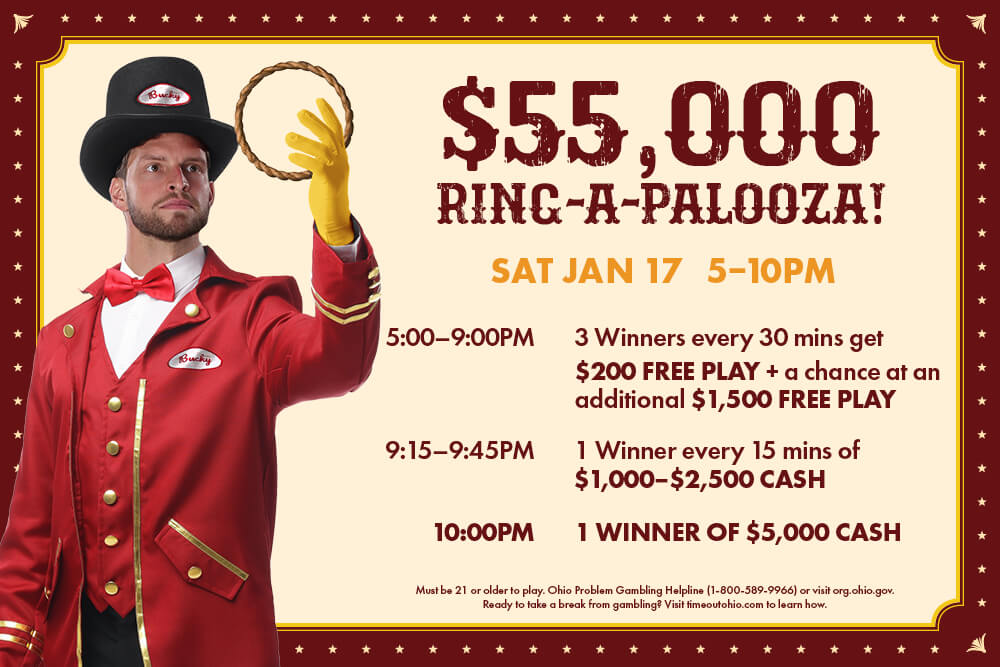 $55K RING A PALOOZA