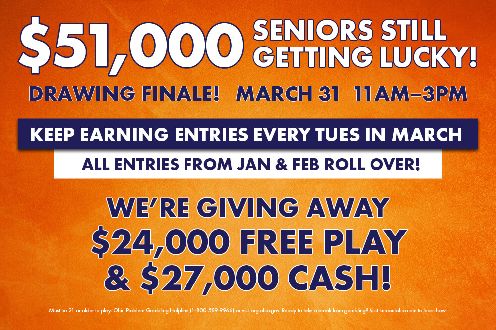 $51K SENIOR TUESDAY